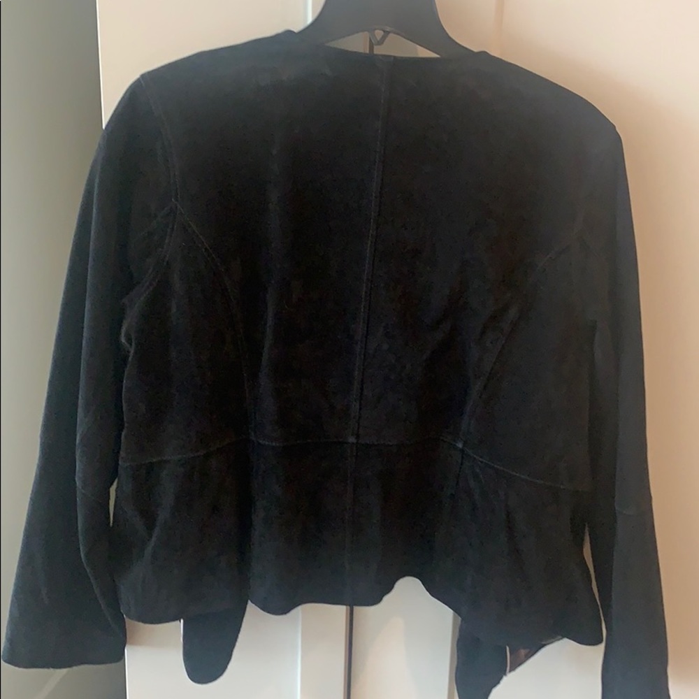 Black Suede Jacket - image 6